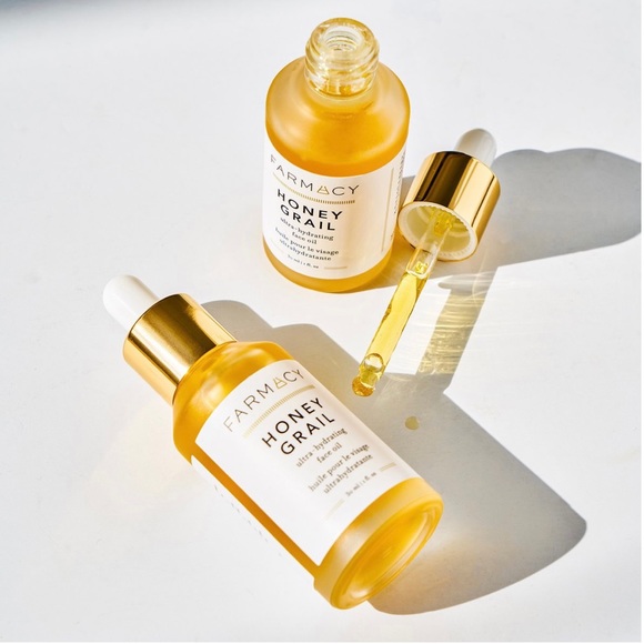FARMACY HONEY GRAIL ULTRA HYDRATING FACE OIL - Picture 3 of 13